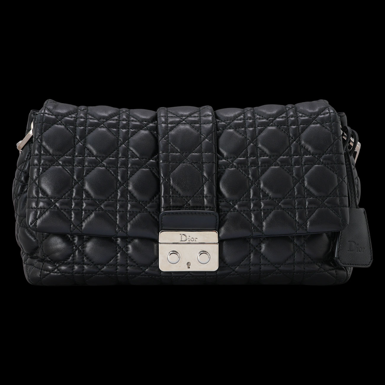 CHRISTIAN DIOR(USED)디올 까나쥬 숄더백
